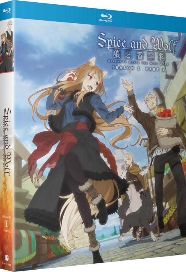 狼と香辛料 MERCHANT MEETS THE WISE WOLF(2024年版) 第1期パート1 1-13話BOXセット ブルーレイ【Blu-ray】 北米版