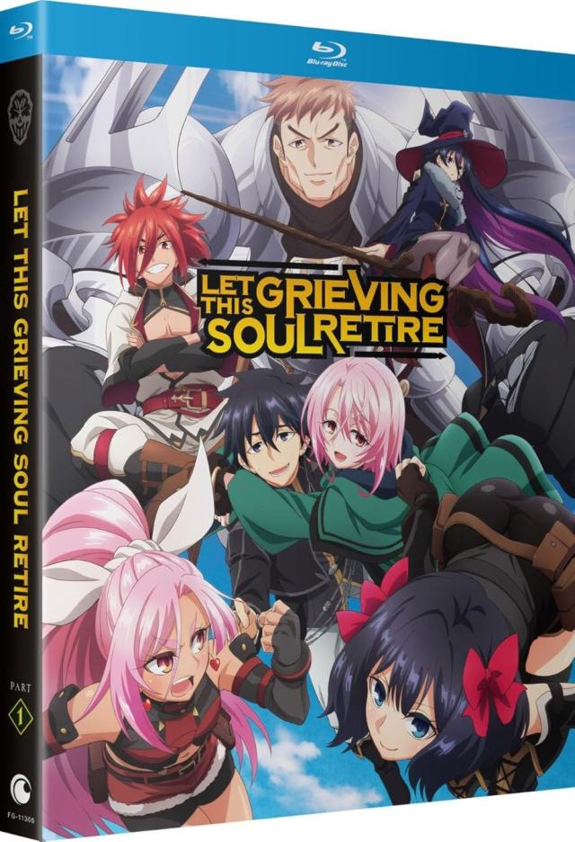 嘆きの亡霊は引退したい 全13話BOXセット ブルーレイ【Blu-ray】 北米版