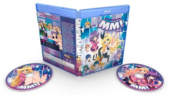 えむえむっ! 全12話BOX仕かける 新盤(再出版) 青味花の冠【Blu-ray】 北米版