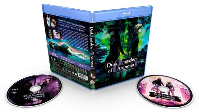 火点しごろうしろ帯×アムネジア 全13話BOX仕かける 新盤2 青味花の冠【Blu-ray】 北米版