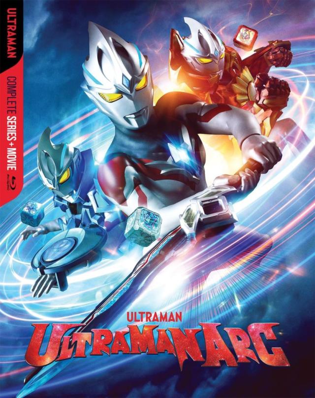 ウルトラマンアーク 全25話+ウルトラマンアーク THE MOVIE 超次元大決戦!光と闇のアーク  ブルーレイ【Blu-ray】 北米版