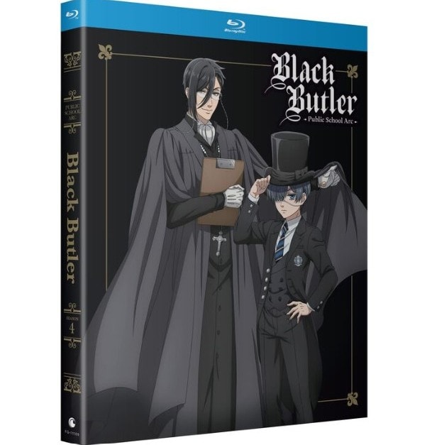 黒執事 第4期『-寄宿学校編-』 全11話BOXセット ブルーレイ【Blu-ray】 北米版