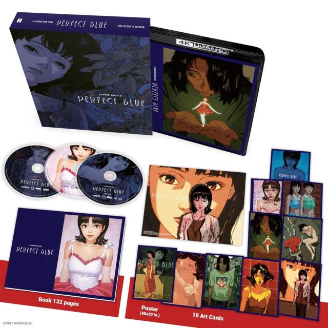 BD(4K+2K) パーフェクトブルー 劇場版コンボパック コレクター版 【DVD】 北米版