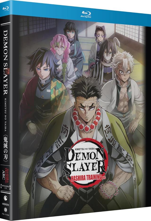 鬼滅の刃 柱稽古編 全8話BOXセット ブルーレイ【Blu-ray】 北米版