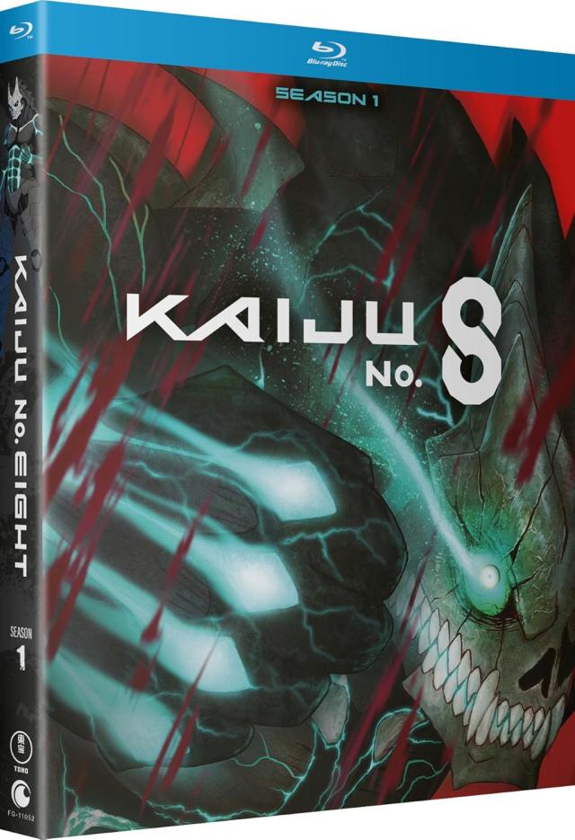 怪獣8号 第1期 全12話BOXセット ブルーレイ【Blu-ray】 北米版