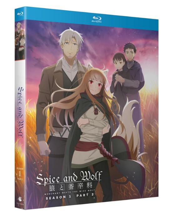 狼と香辛料 MERCHANT MEETS THE WISE WOLF(2024年版) 第1期パート2 14-25話BOXセット ブルーレイ【Blu-ray】 北米版