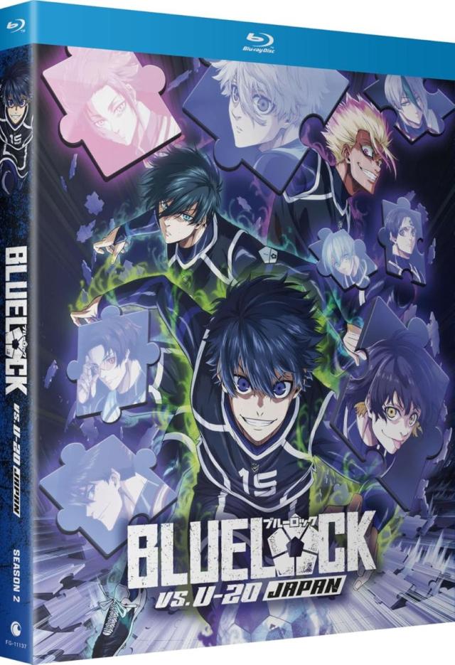 ブルーロック VS. U-20 JAPAN(第2期) 全14話BOXセット ブルーレイ【Blu-ray】 北米版