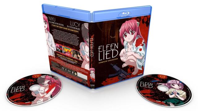 エルフェンリート 全13話+OVABOXセット 新盤2 ブルーレイ【Blu-ray】 北米版