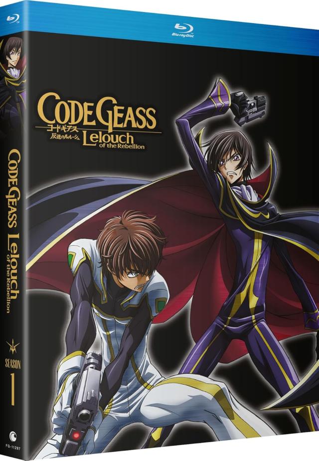 コードギアス 反逆のルルーシュ 第1期 全25話BOXセット 新盤 ブルーレイ【Blu-ray】 北米版