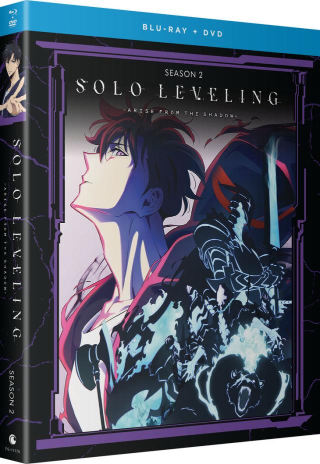 俺だけレベルアップな件 Season 2 -Arise from the Shadow-(第2期) 全13話コンボパック ブルーレイ+DVDセット【Blu-ray】 北米版