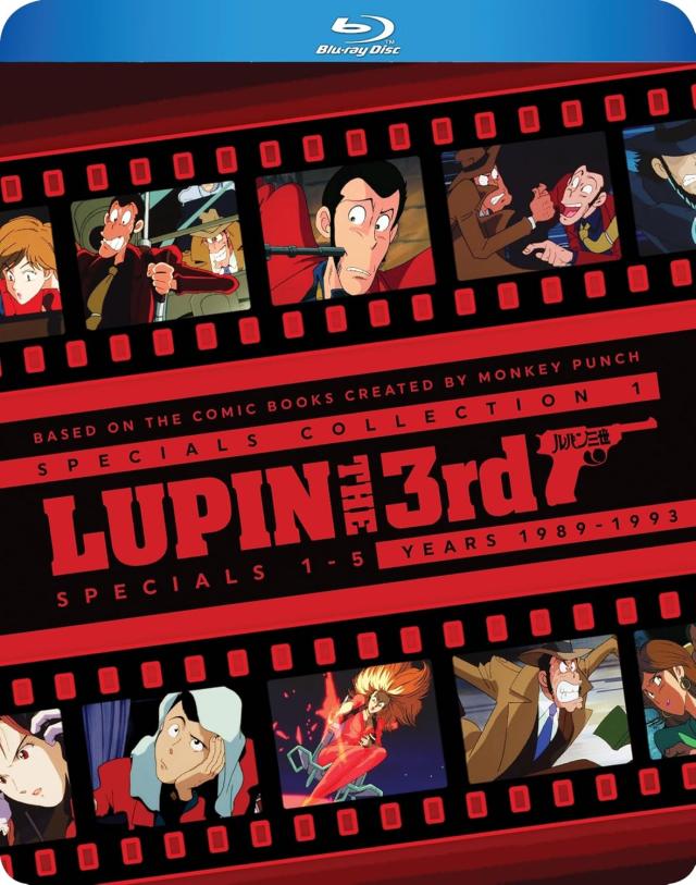 ルパン三世 テレビスペシャルコレクション ブルーレイ【Blu-ray】 北米版
