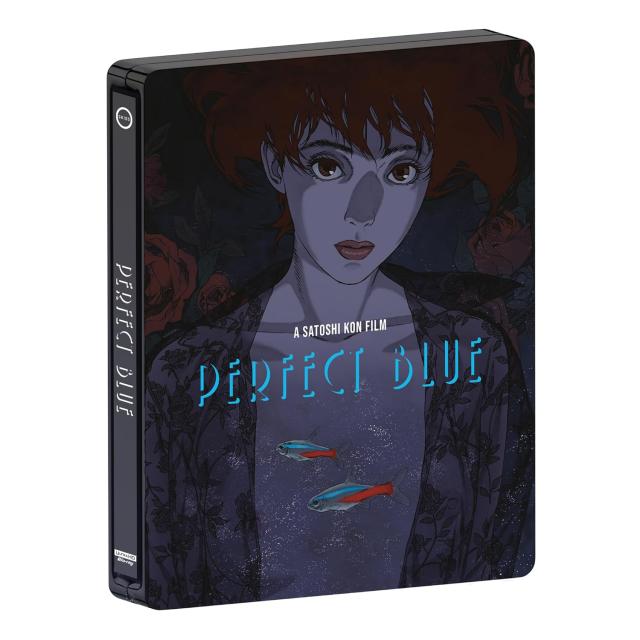 BD(4K+2K) パーフェクトブルー 劇場版コンボパック 限定版 スチールブック仕様 【DVD】 北米版