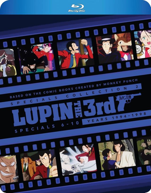 ルパン三世 TVスペシャル5作品コレクション2 ブルーレイ【Blu-ray 