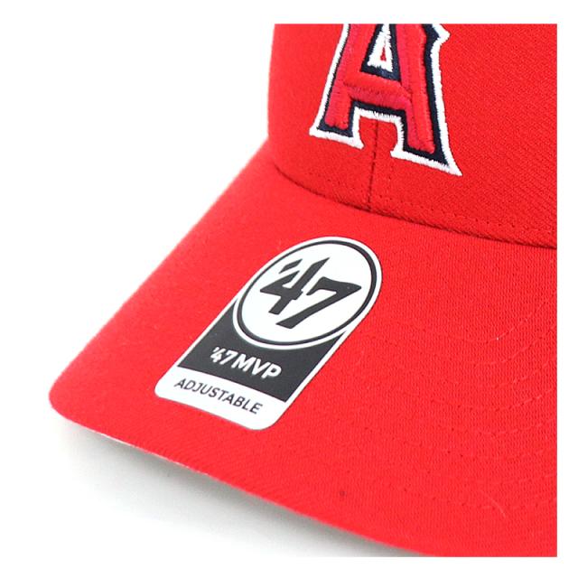 47 MVP キャップ ロサンゼルス・エンゼルス B系 ローライダー