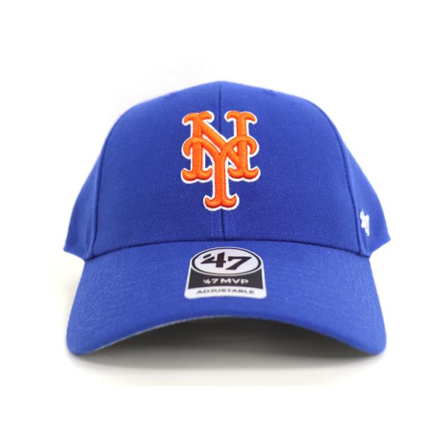 47 MVP キャップ NY ニューヨーク メッツ フォーティーセブン B