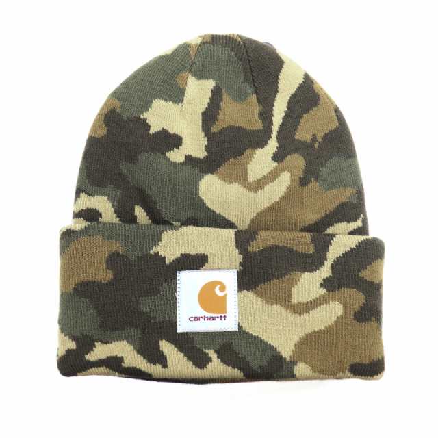 ニット帽 カーハート Carhartt ニットキャップ ブランドロゴ ビーニー Knitcap シンプル メンズ レディース ブランド アメリカ製 帽子 ワの通販はau Pay マーケット Hood Luck