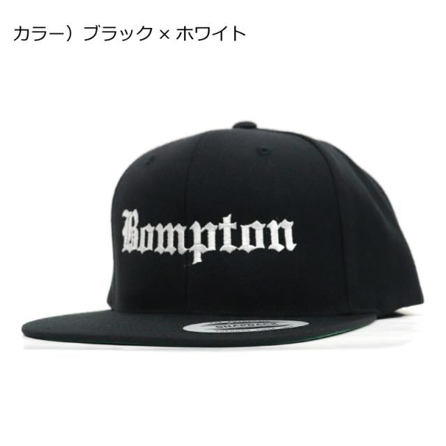 BOMPTON ボンプトン キャップ スナップバック 帽子 メンズ レディース