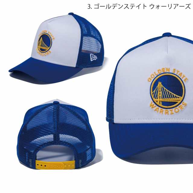 ニューエラ メッシュキャップ NBA NEW ERA A-FRAME MESH CAP ブルズ