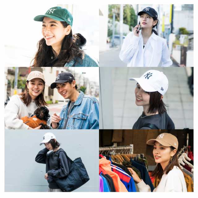 ニューエラ NEW ERA キャップ 9TWENTY NY ヤンキース ベージュ メンズ