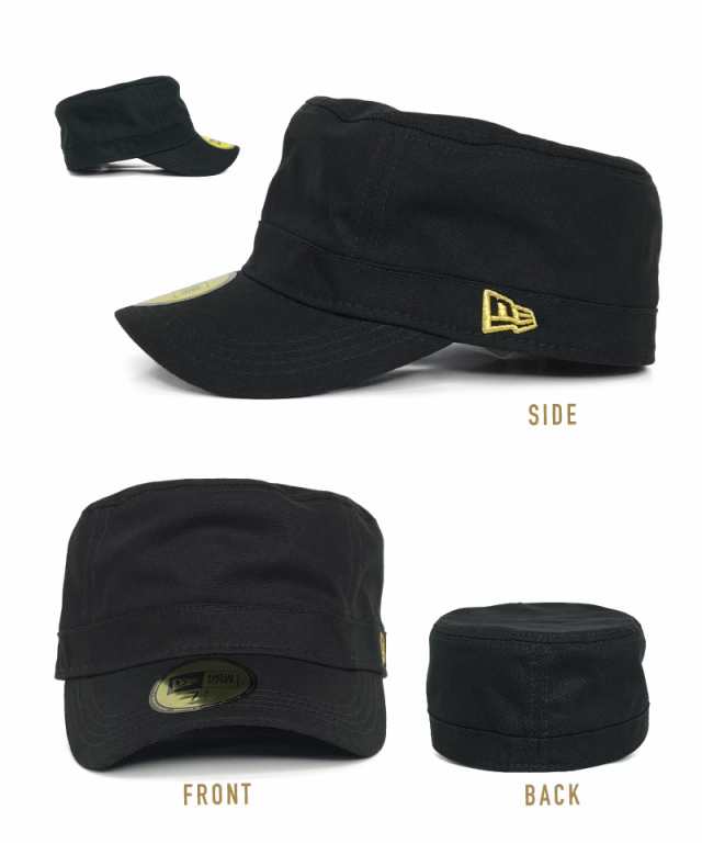 ニューエラ ワークキャップ NEW ERA WORK CAP ミリタリーキャップ