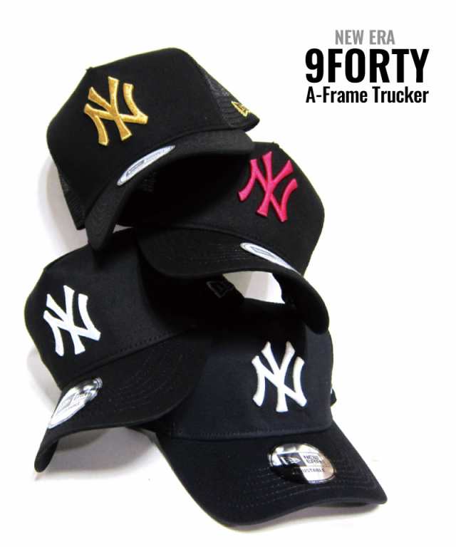 ニューエラ メッシュキャップ NY LA ヤンキース エンゼルス NEW ERA A