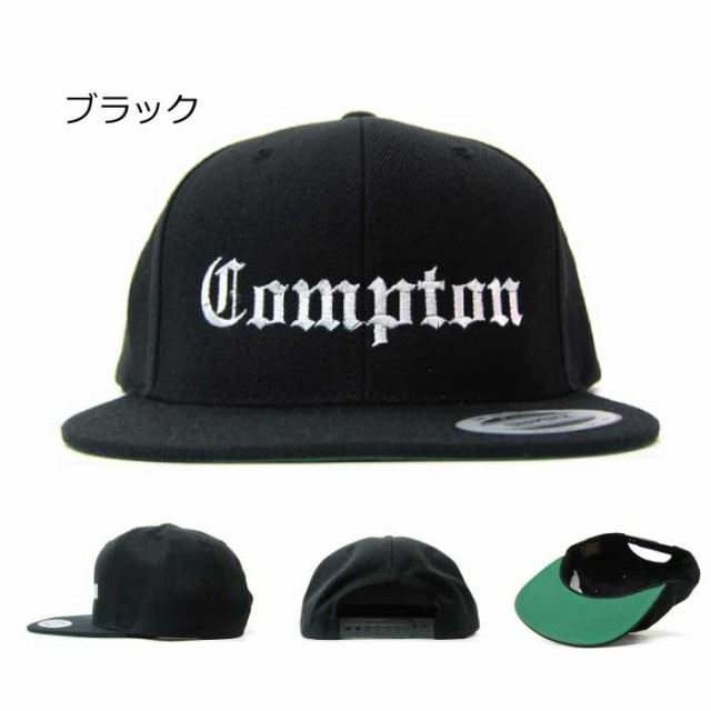 ニューエラ COMPTON コンプトン 9FIFTY ウール製スナップバック-