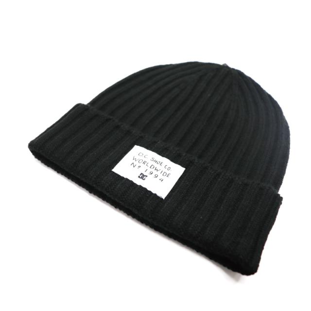 DC ニット帽 ディーシー DCSHOES 22 DOUBLE WATCH BEANIE 手書き