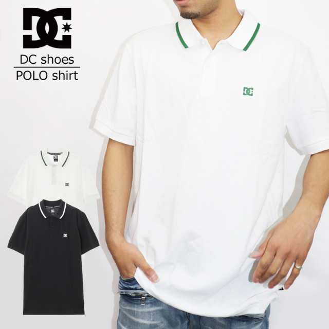 Dc ポロシャツ 半袖 Polo Stoneybrook ディーシー 半袖シャツ 襟 メンズ レディース ストリート ポロ 白 黒 スケボー シンプル 半袖ポロの通販はau Pay マーケット Hood Luck