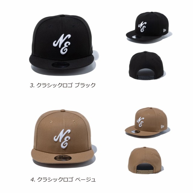 ニューエラ キャップ スナップバック NEW ERA ボックスロゴ ワン