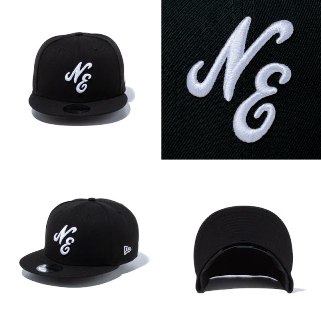 New Era Bロゴ ブラックキャップ スナップバック New Era Bロゴ ブラックキャップ スナップバック z-craft_2612-0019