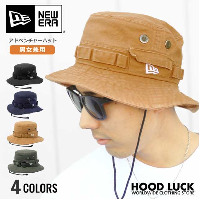 0118NEWERA ニューエラ サファリハット アウトドア - jkc78.com