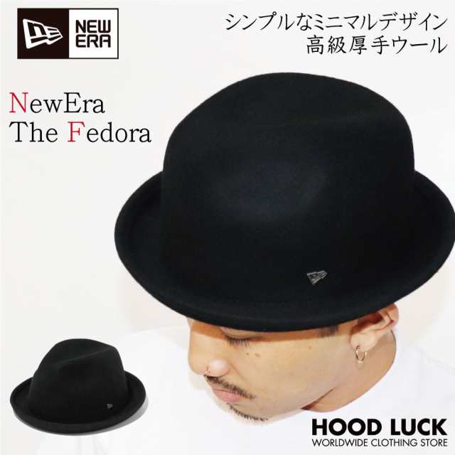 ニューエラ ハット NewEra Fedora フェドーラ ウール 中折れハット 秋冬 帽子 キャップ 大きい 中折れ メンズ レディース カジュアル