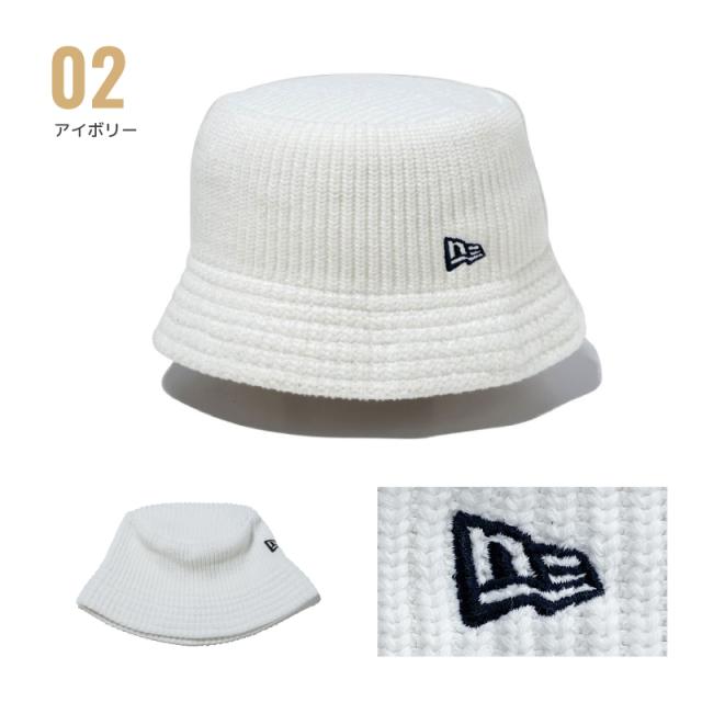 MAME SAKE ニットバケットハット ネイムセイク NEW ERA ニューエラ ニットバケット 帽子 バケットハット