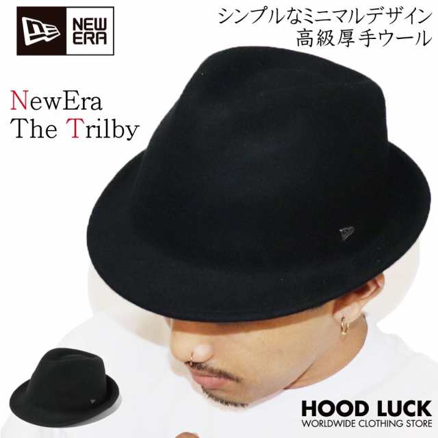 ニューエラ ハット NewEra The Trilby トリルビー ウール 中折れハット 秋冬 帽子 キャップ 大きいサイズ メンズ レディース カジュアル