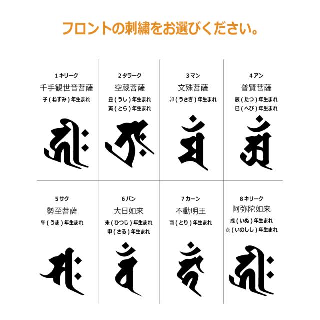 注文制作 開運 梵字御守り額