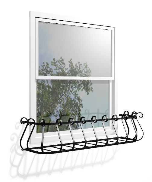 フラワーボックス 壁飾り フラワーボックス フレンチカール 壁飾り 窓手すり アルミ鋳物 エクステリア 防犯の通販はau Pay マーケット エストアガーデン