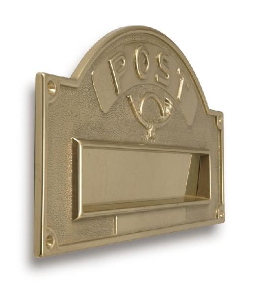 ポスト 郵便受け ポストカバー 真鍮 ポスト口  リフォームの通販は 13,167円