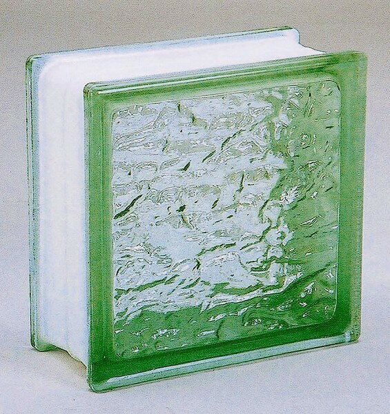 ブロックガラス 塀 壁飾りガラスブロック トバ95 Jb2 グリーン６個入り外壁 外構工事の通販はau Pay マーケット エストアガーデン