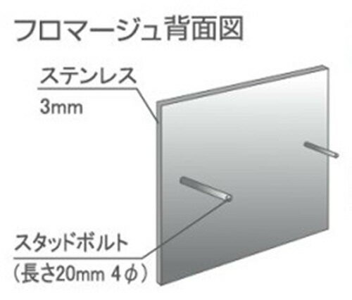 表札 ステンレス ステンレス腐蝕彫 梨地仕上 表札 戸建 フロマージュ21 リーフ ツリー 鳥 モダン シンプル サインプレート ネームプレー