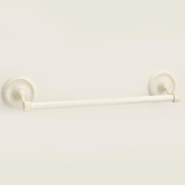 タオルハンガー タオル掛け サニタリーアイテム タオルバー 36 PB 真鍮製 古白色仕上げ おしゃれ 壁 洗面 トイレ キッチン 13,046円