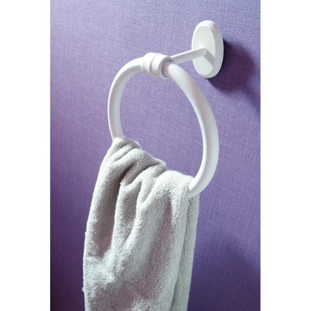 タオルハンガー タオル掛け サニタリーアイテム Plシリーズ タオルリング Pl Wab 真鍮製 ホワイトアンティーク おしゃれ 壁 洗面 トイレ の通販はau Pay マーケット エストアガーデン