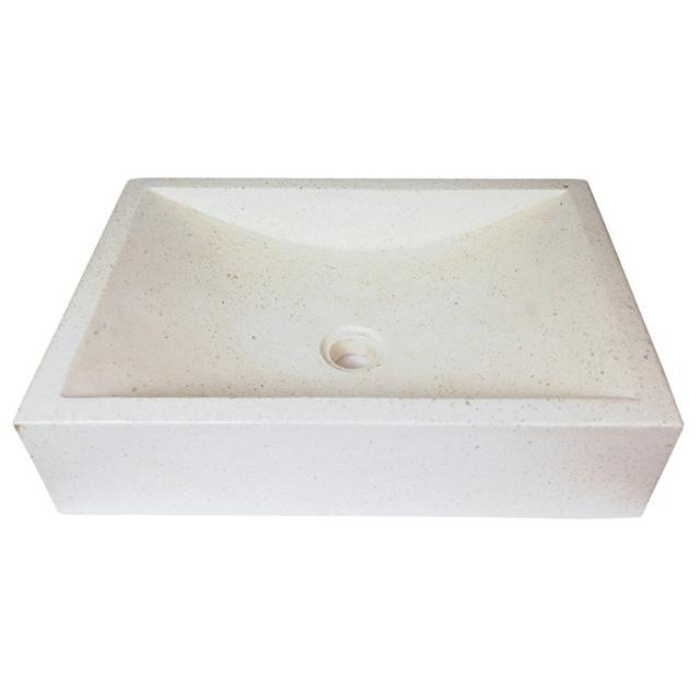 立水栓 パン ガーデンパン テラゾー 手洗い鉢 角 手洗い鉢 立水栓 水栓柱に設置の通販は 41,030円