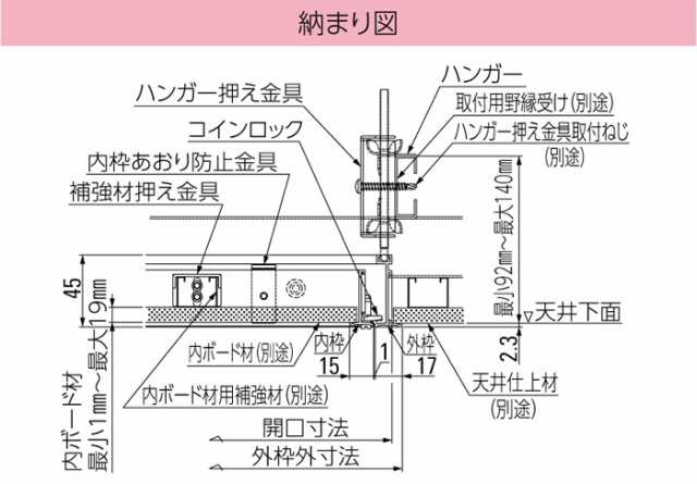 ダイケン 天井点検口シーリングハッチ CXB型(気密タイプ) CXB30 推奨