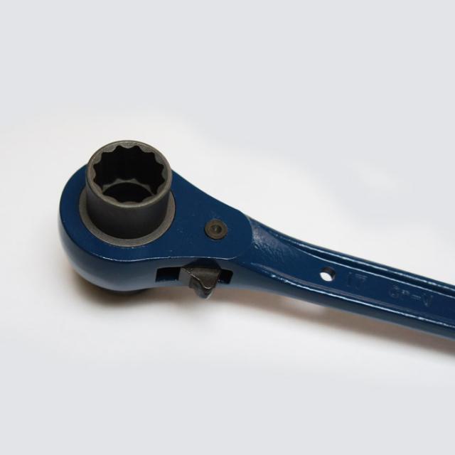 TOP ALC用ラチェットレンチ RM-17×19BL 2個