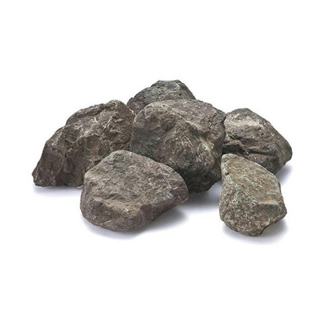 ゴロタ石 砂利 庭  日本 天然石 紫紺ゴロタ 20kg/袋 花壇 直径80〜200mm内外 diy 玄関 アプローチの通販は 4,869円