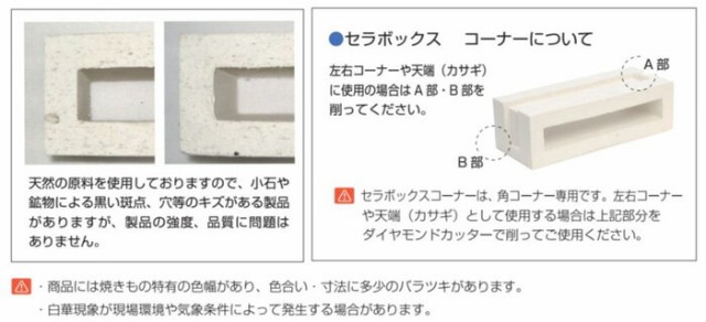 ブロック 塀 アプローチ エントランス レンガ セラボックス 290 基本 いぶし （配筋溝あり ４本溝） 10個/1セット単位 屋外壁 diy｜au  PAY マーケット