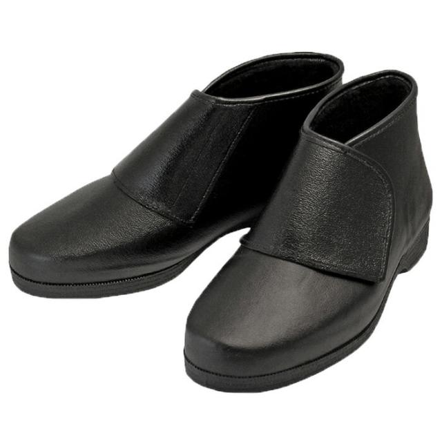 雪道さん スパイク付き 冬 男性用 紳士 高齢者 靴 ウォーキングシューズ 安心 補助 介護 敬老 贈り物 プレゼントの通販はau Pay マーケット エストアガーデン