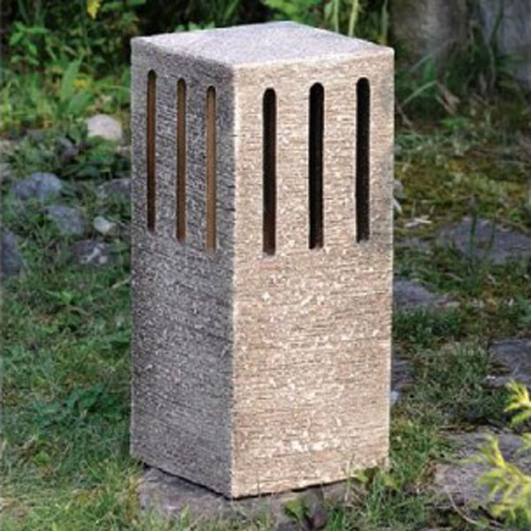 ガーデンライト 庭園灯 屋外 LED 照明 ガーデンライト GA1-LED84 ガーデニング オブジェ 信楽焼き 和風 照明 外灯 照明器具 おしゃれ LED 電球色 6W 45,969円