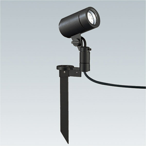 スポットライト LED 屋外 看板 照明 4014HA キャブタイヤケーブル・Uキャップ 5ｍ LEDランプ別売 ガーデンライト 演出照明 外灯 照明器具 LEDZランプJDR電球色(別売) 5.5Wの通販は 21,450円