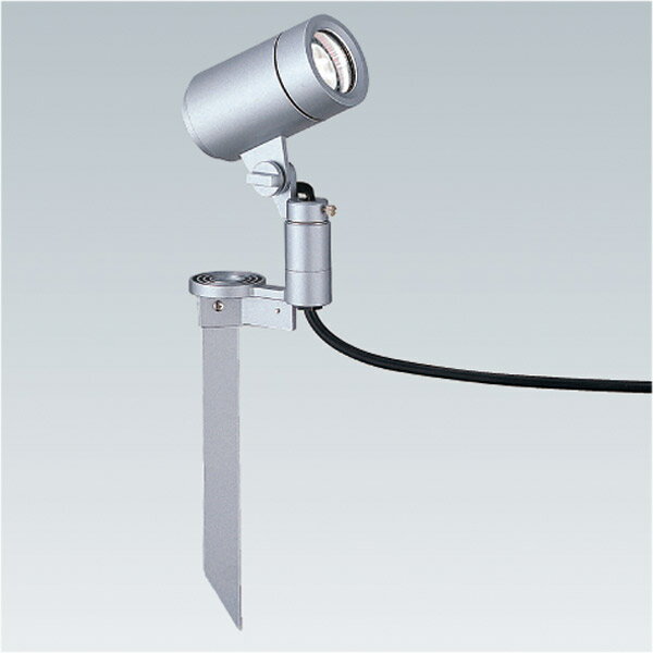 スポットライト LED 屋外 看板 照明 4014SA キャブタイヤケーブル・Uキャップ 5ｍ LEDランプ別売 ガーデンライト 演出照明 外灯 照明器具 LEDZランプJDR電球色 5.5Wの通販は 21,450円